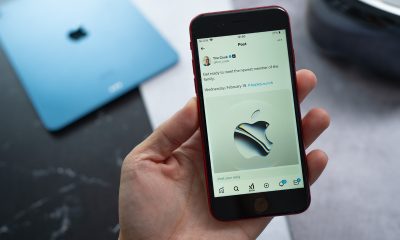 iPhone SE with Tim Cook's X teaser