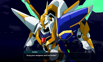 SUPER ROBOT WARS Y