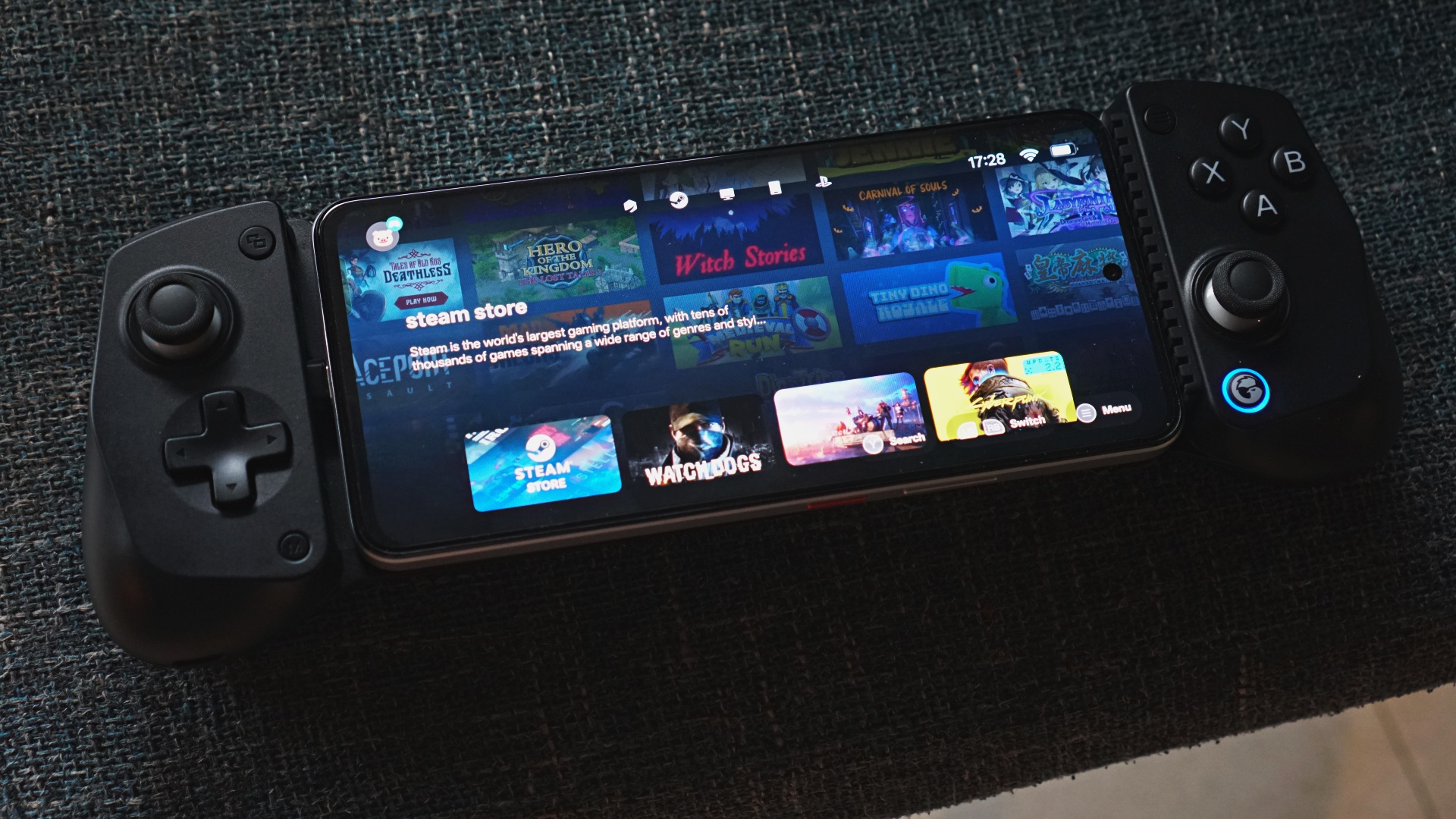 GameSir X5 Lite | GameHub