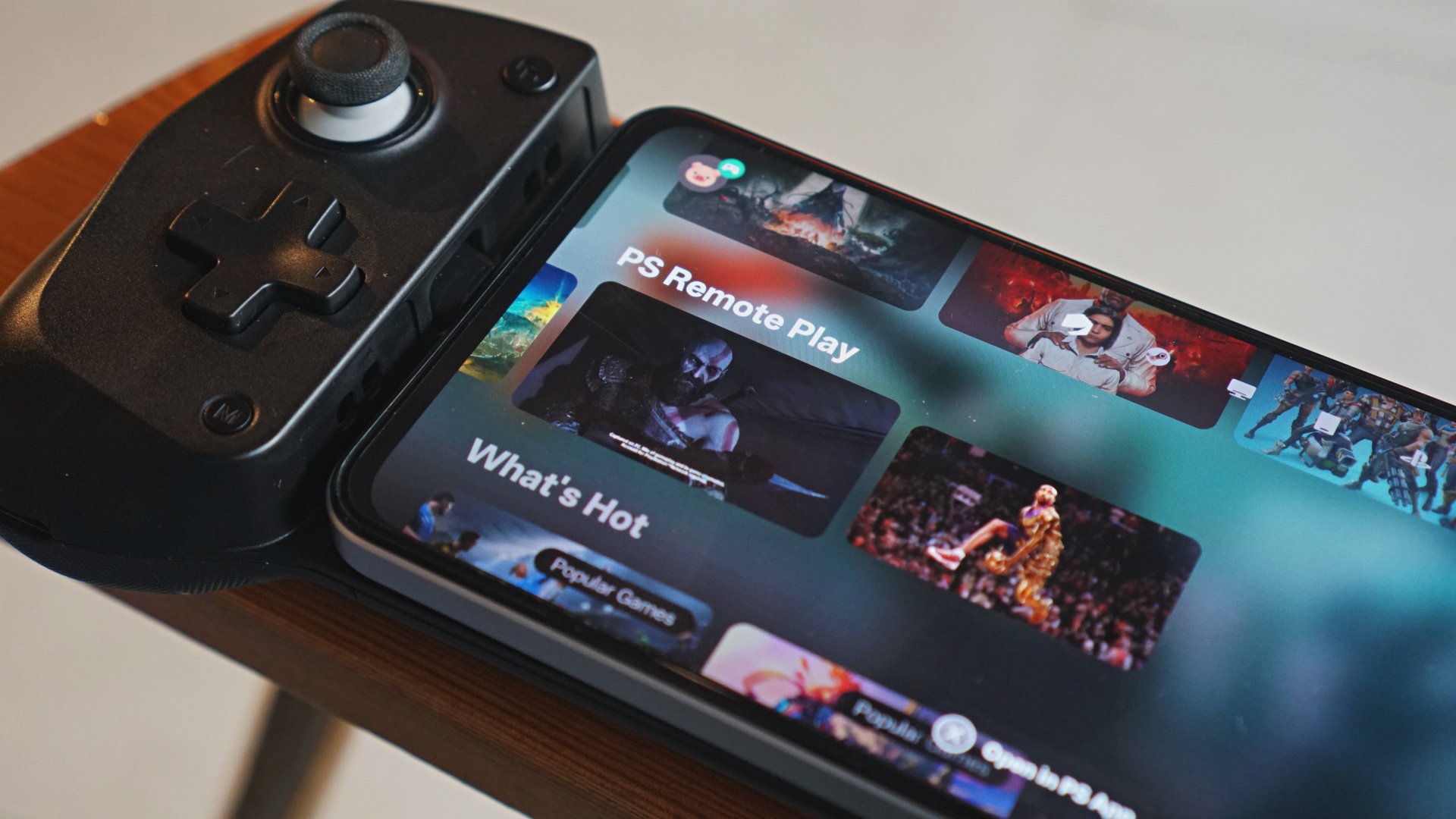 GameSir X5 Lite | GameHub | PS Remote Play