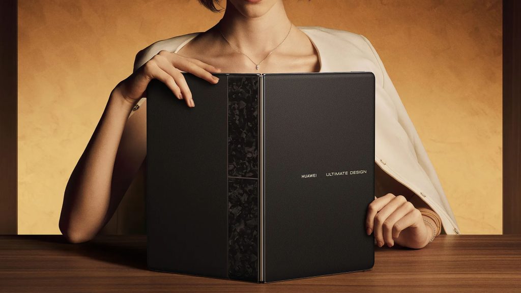 The HUAWEI MateBook Fold is a foldable tablet and laptop in one ...