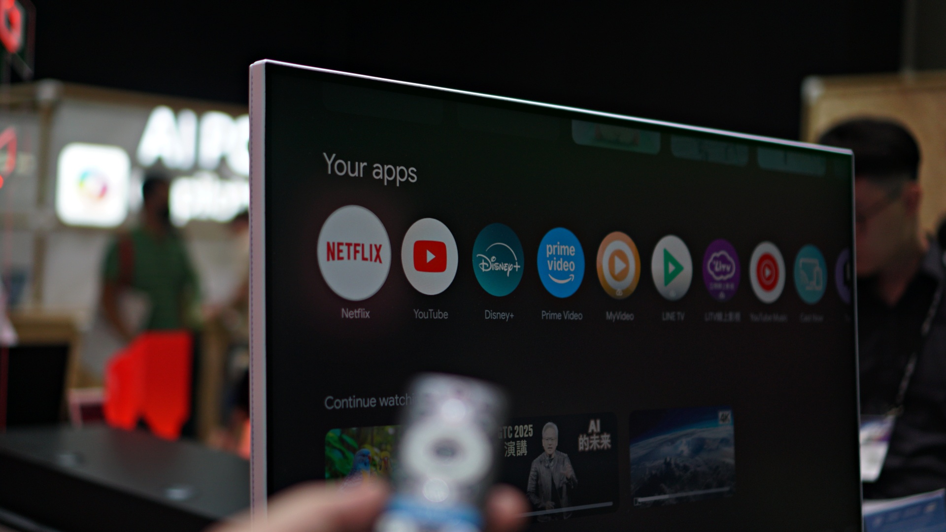 Nitro Google TV monitors | Acer Computex 2025