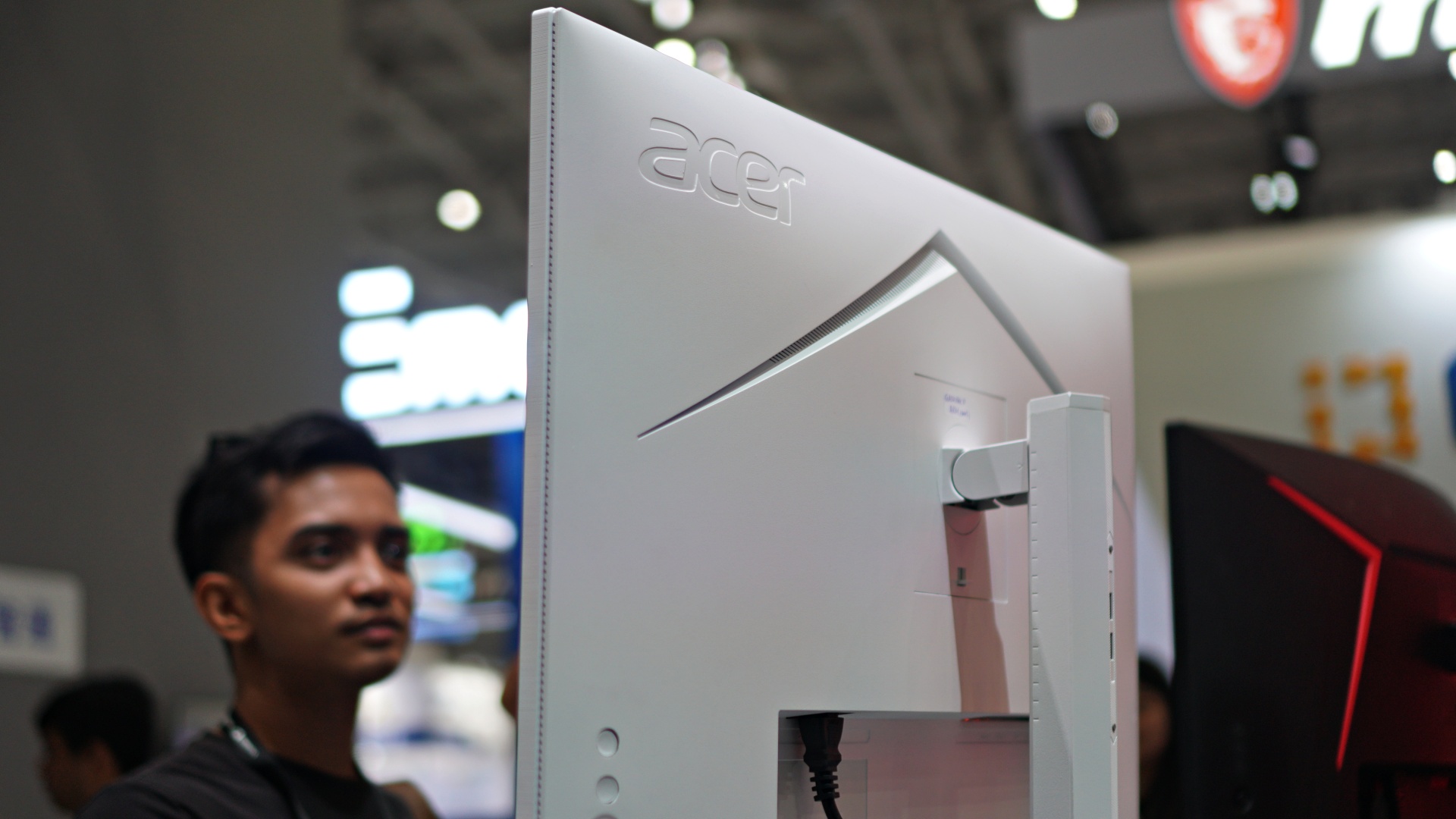 Nitro Google TV monitors | Acer Computex 2025