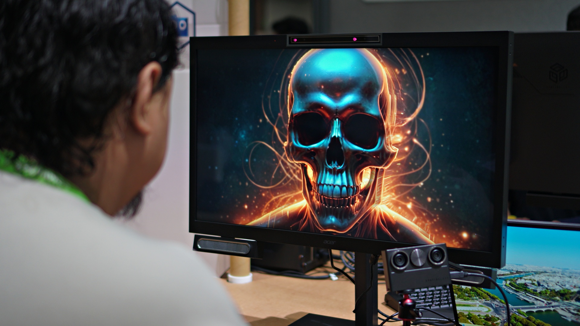 Acer SpatialLabs View Pro | Acer Computex 2025