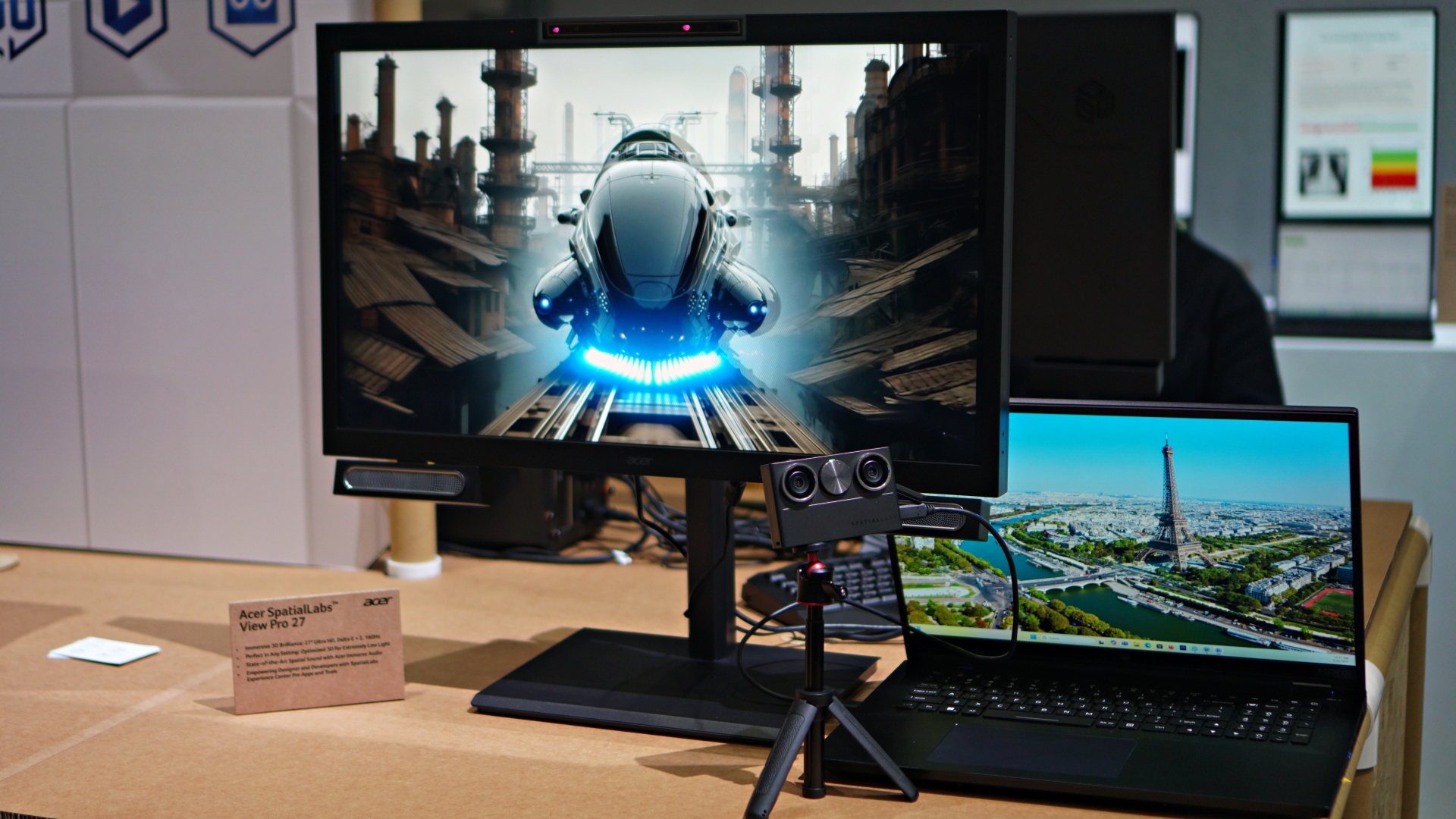 Acer SpatialLabs View Pro | Acer Computex 2025