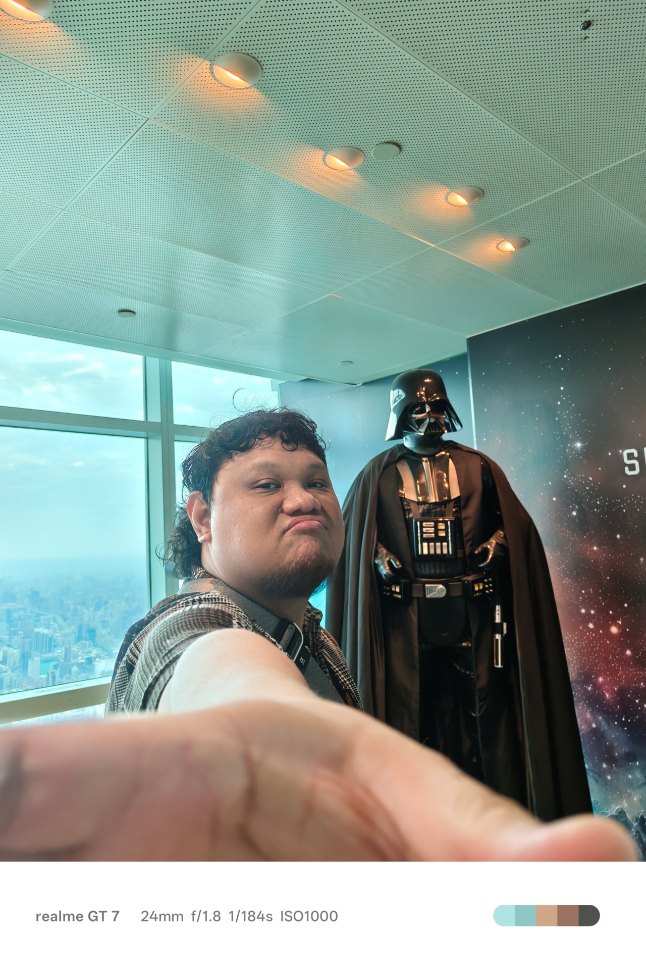 realme GT 7 | Taipei 101