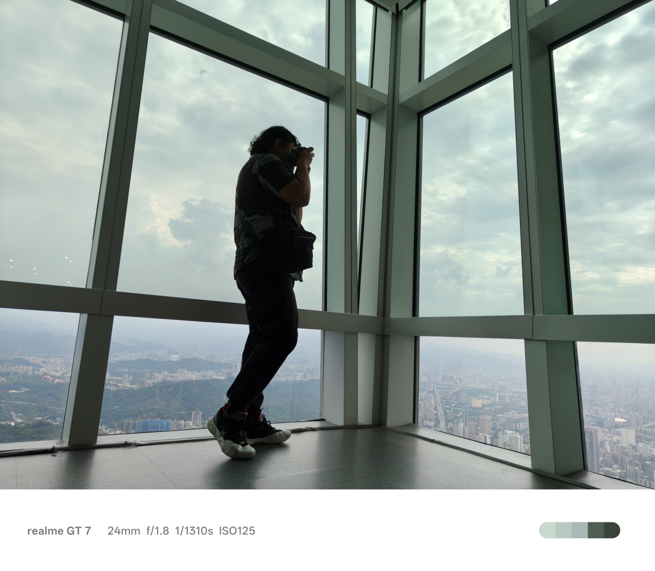 realme GT 7 | Taipei 101