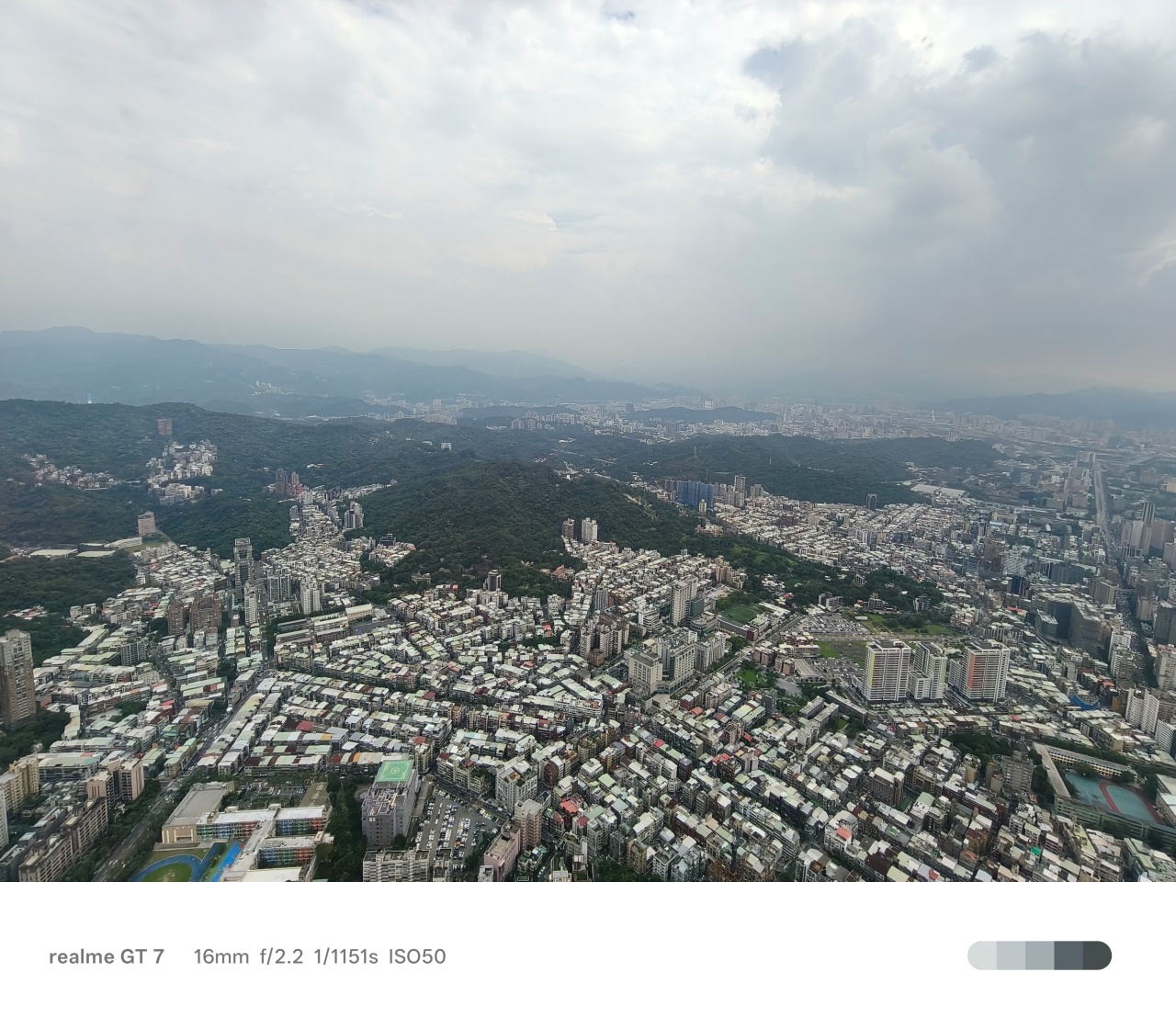 realme GT 7 | Taipei 101