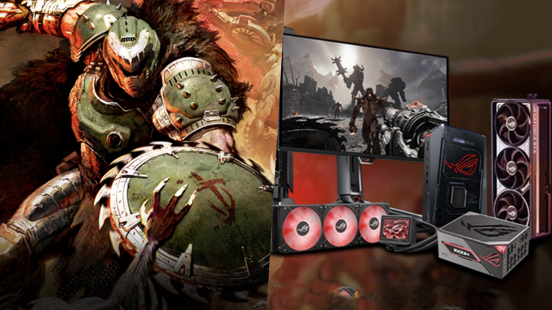 Doom: The Dark Ages ROG Bundle