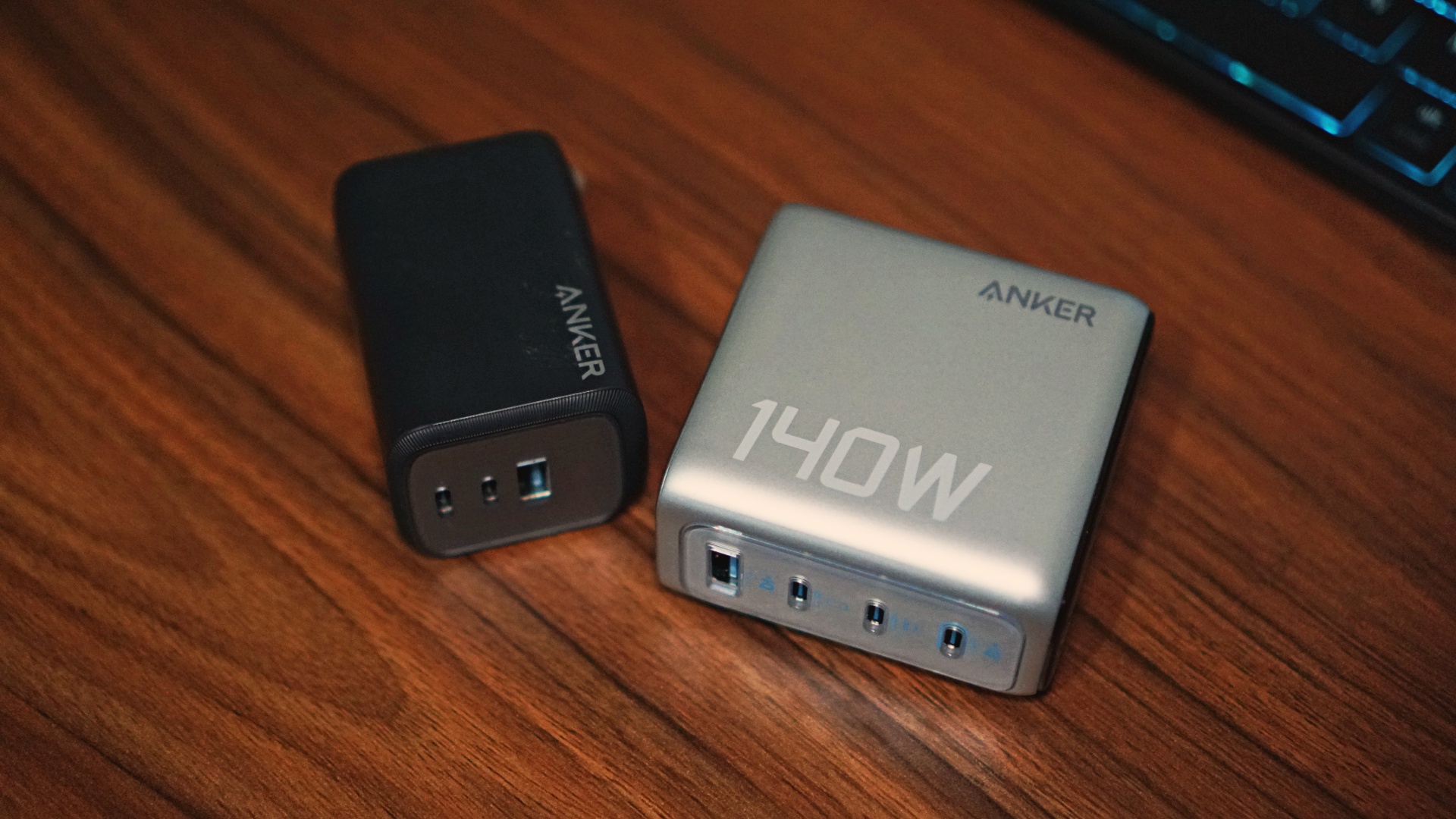 Anker Prime GaN Wall Charger and Anker Fast GaN Charger
