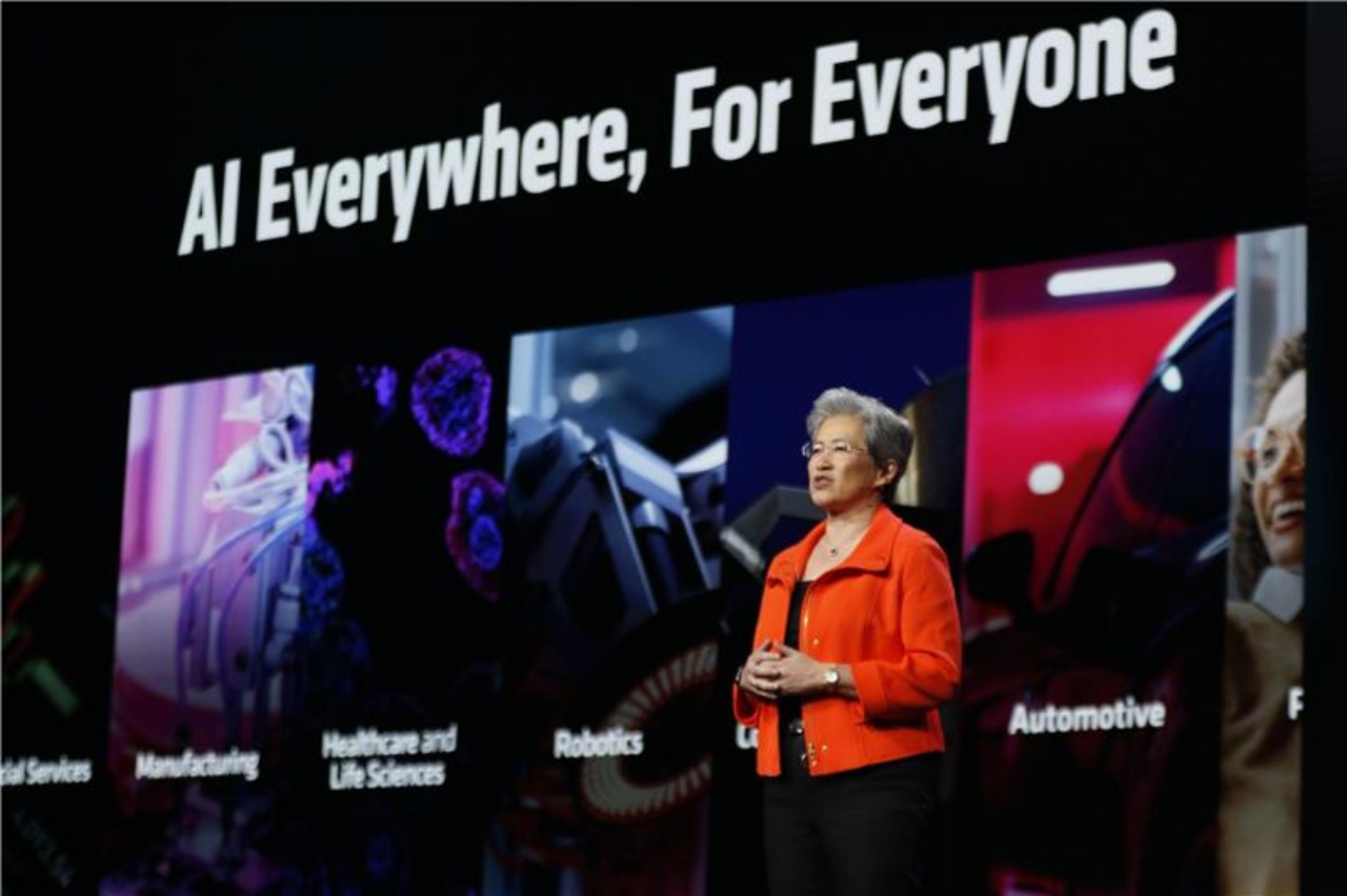 AMD Advancing AI 2025