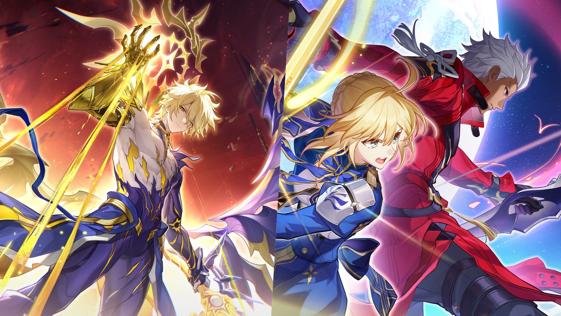 Honkai Star Rail x Fate Stay/night