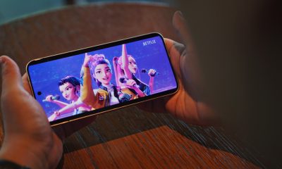 KPop Demon Hunters on POCO F7