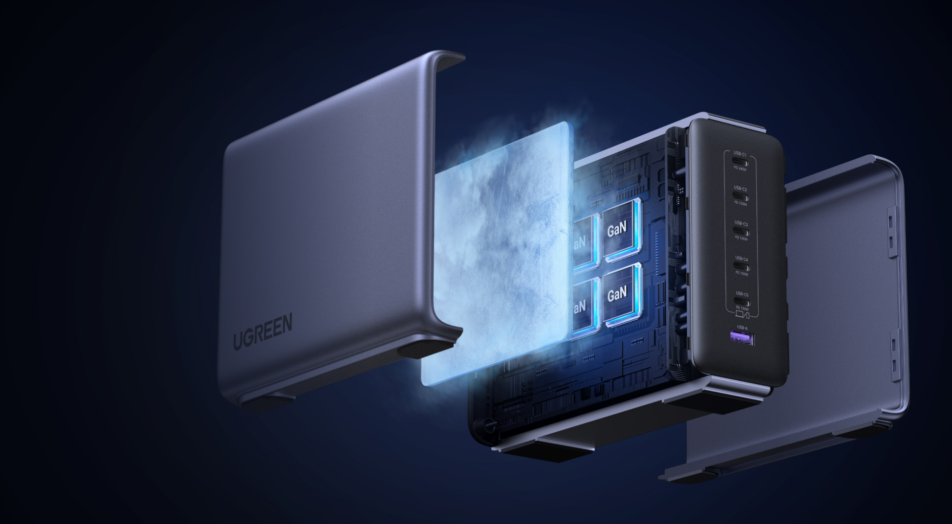 UGREEN Nexode 500W charger