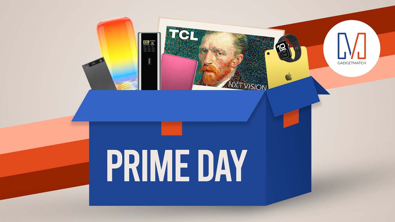 BEST Prime Day Tech Deals 2025 - GadgetMatch
