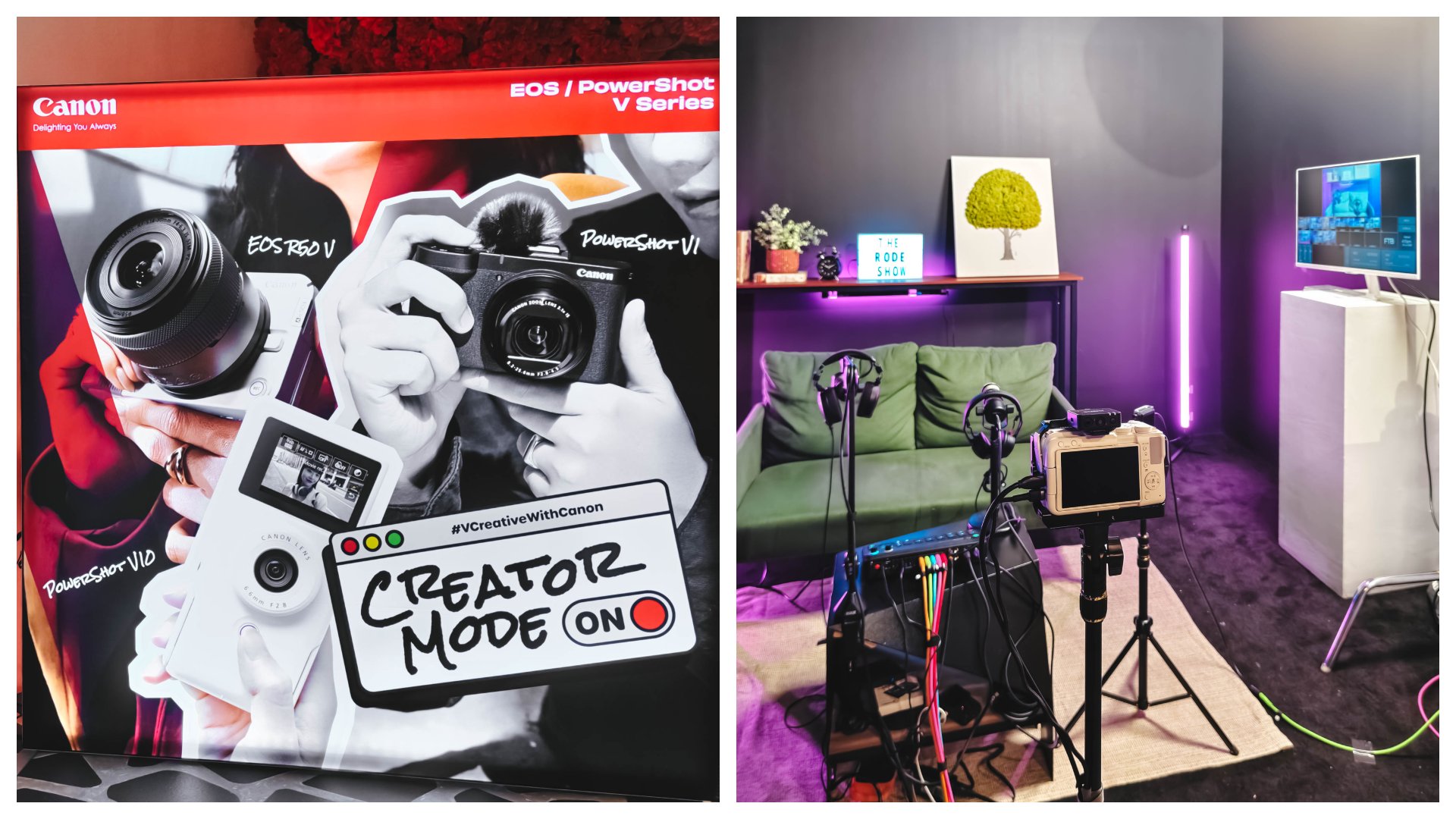 Canon EOS V Series PH Launch