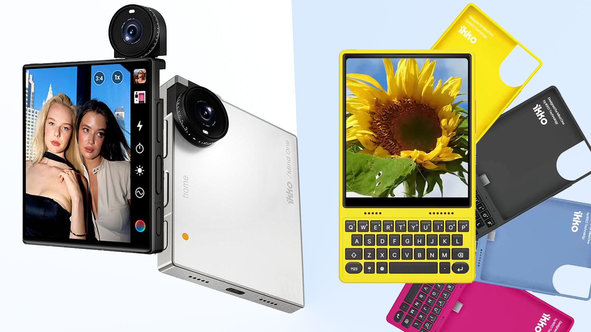 IKKO MindOne Pro – Smartphone Compatto Con AI, Display AMOLED 4″ E Fotocamera Sony 50MP OIS