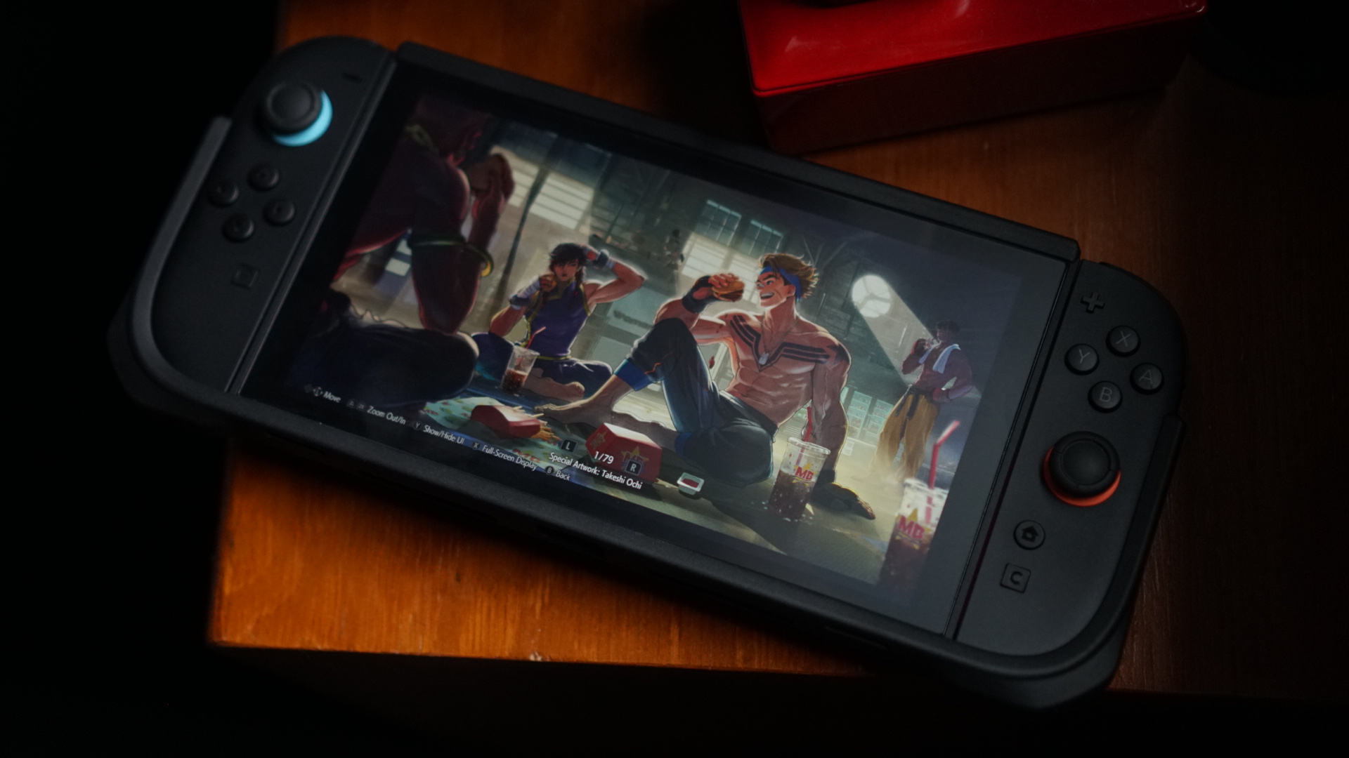 Street Fighter 6 Switch 2