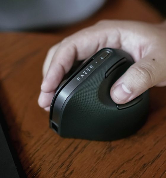 Razer Pro Click V2 Vertical Edition