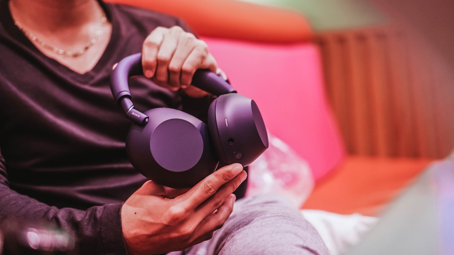 Sony WH-1000XM6 Moonlit Blue