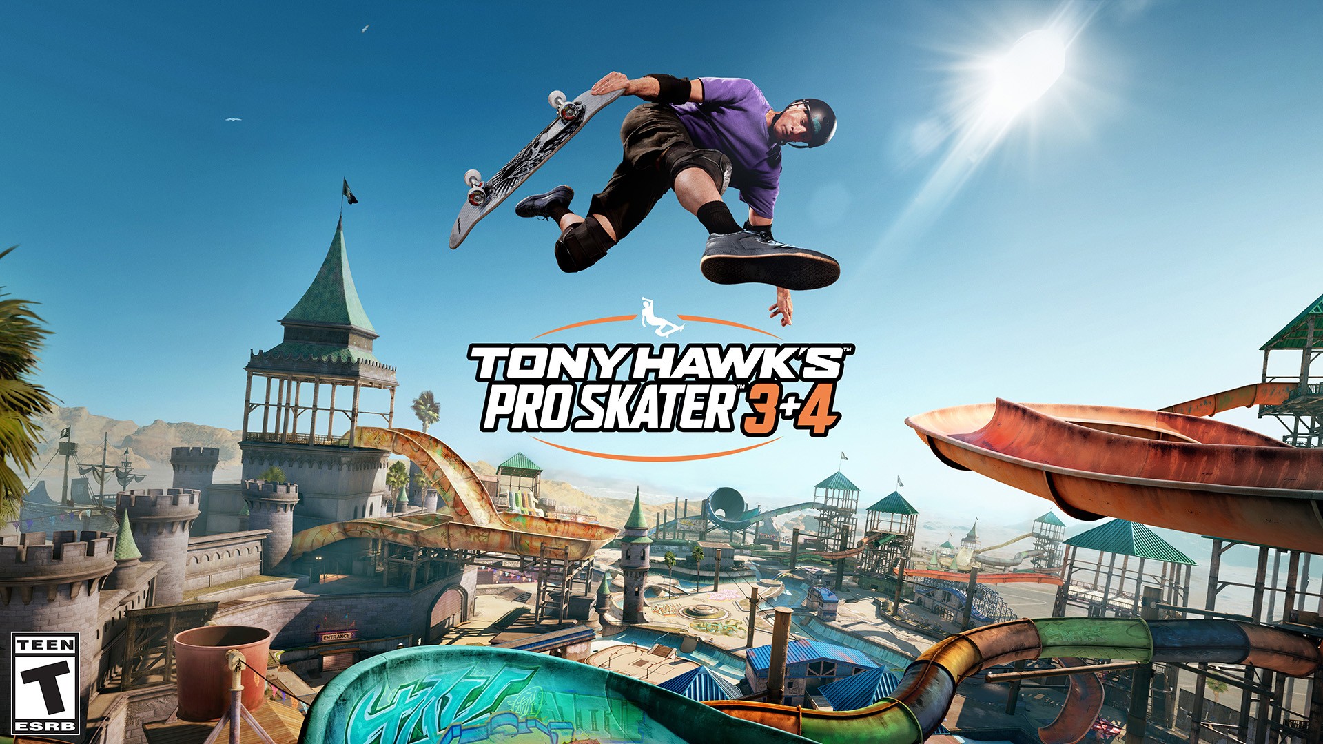 Tony Hawk’s Pro Skater 3+4