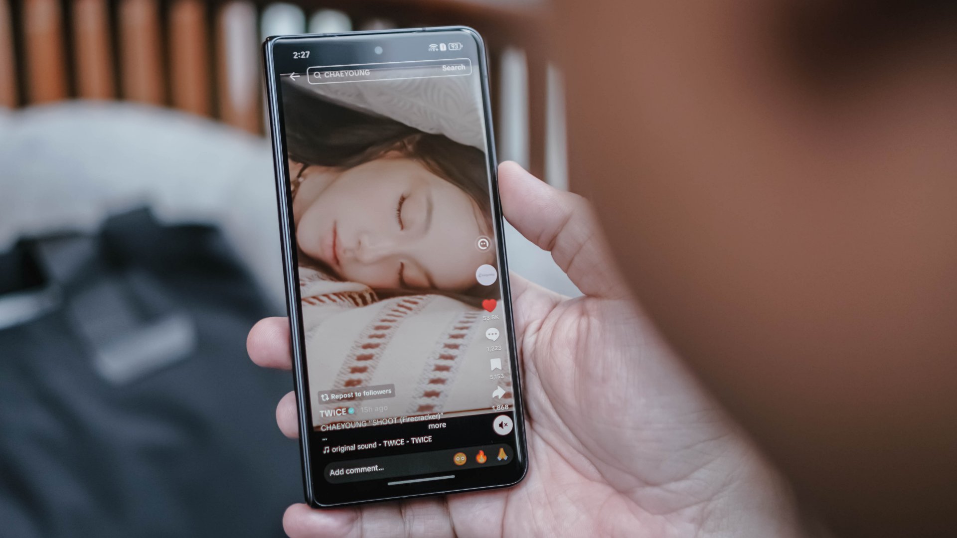 TikTok K-Pop TWICE Chaeyoung