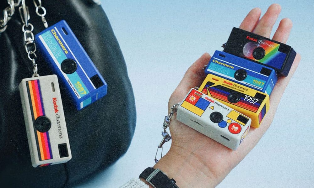 Kodak's "Charmera" is your latest bag charm that can shoot actual photos -  GadgetMatch