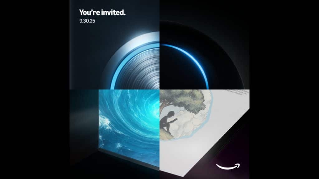 Amazon teases new Kindles and Echoes in upcoming event - GadgetMatch