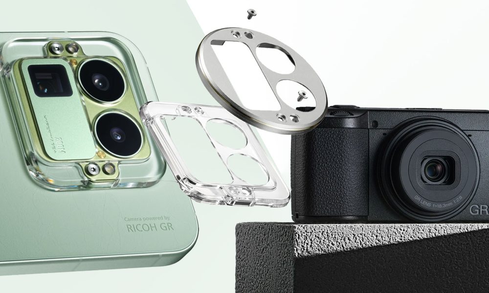 realme GT 8 Pro has Ricoh GR cameras plus swappable camera shapes
