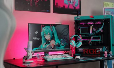 ROG x Hatsune Miku