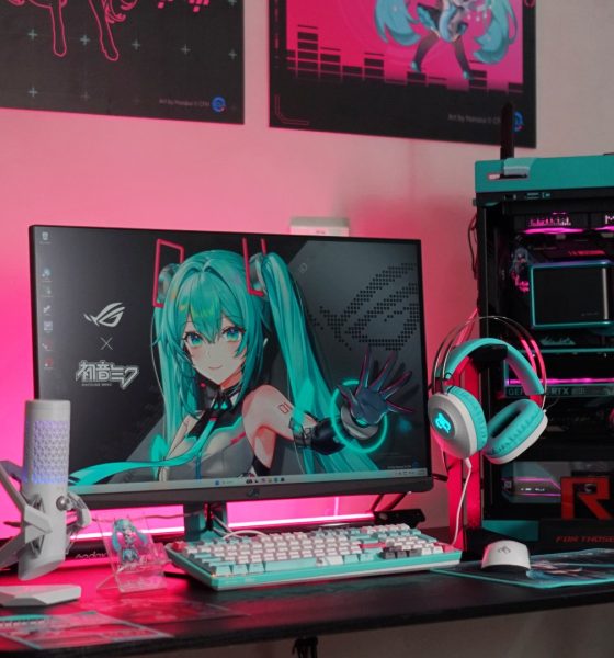 ROG x Hatsune Miku