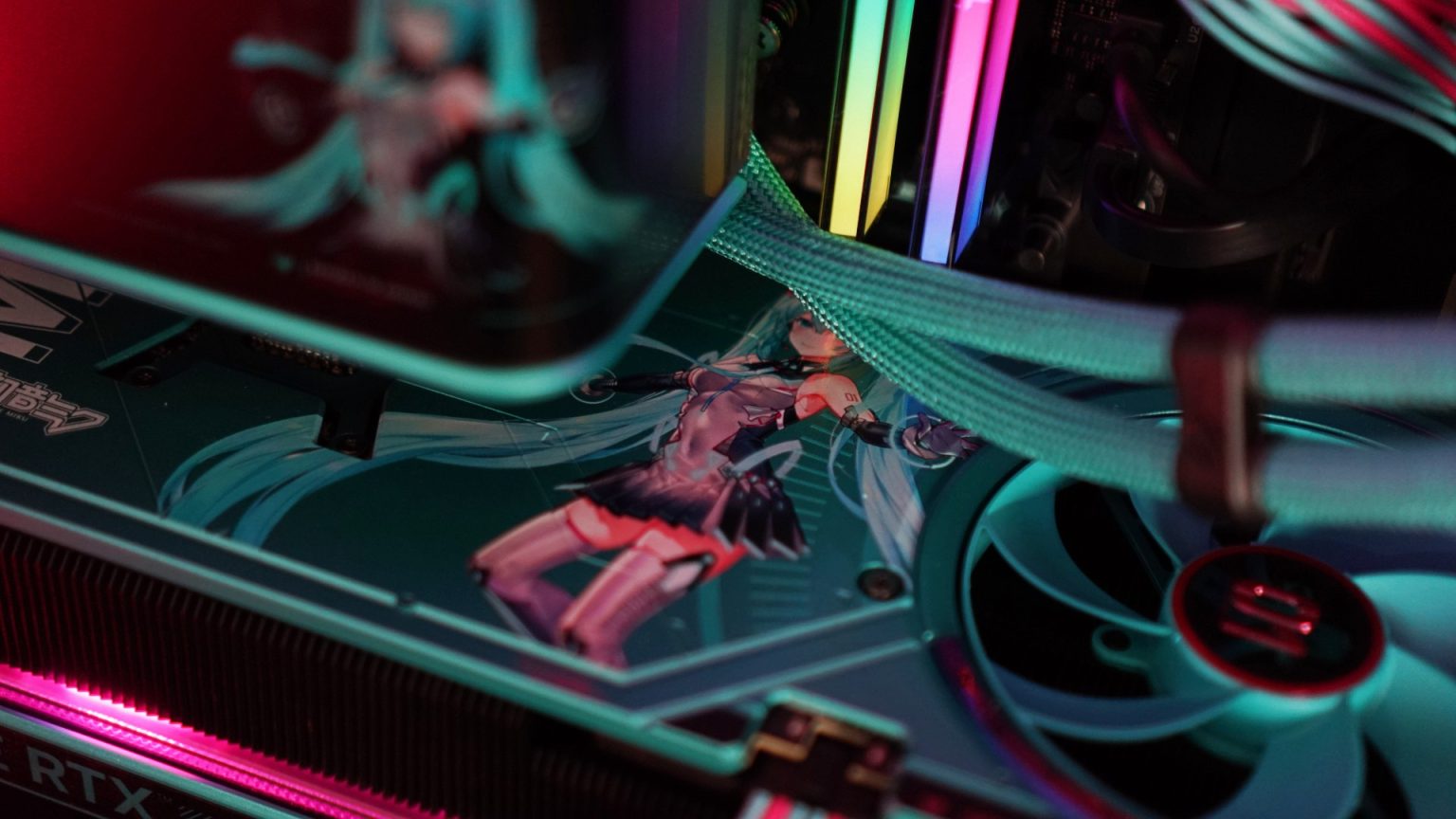 ROG, Hatsune Miku build the ultimate pastel-punk gaming setup - GadgetMatch