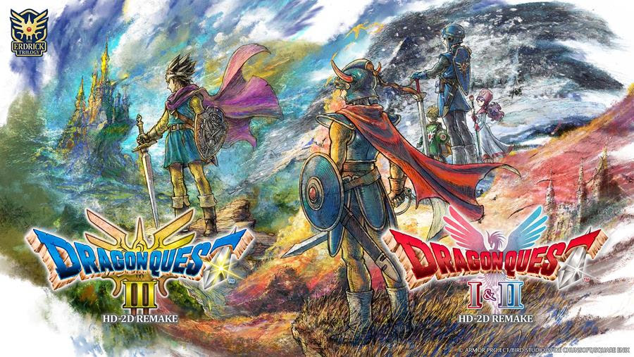 DRAGON QUEST I & II HD-2D Remake