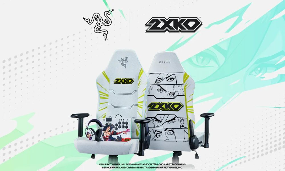 rikuriku品 Ultimate tag-team: Razer-2XKO Collection arrives - GadgetMatch
