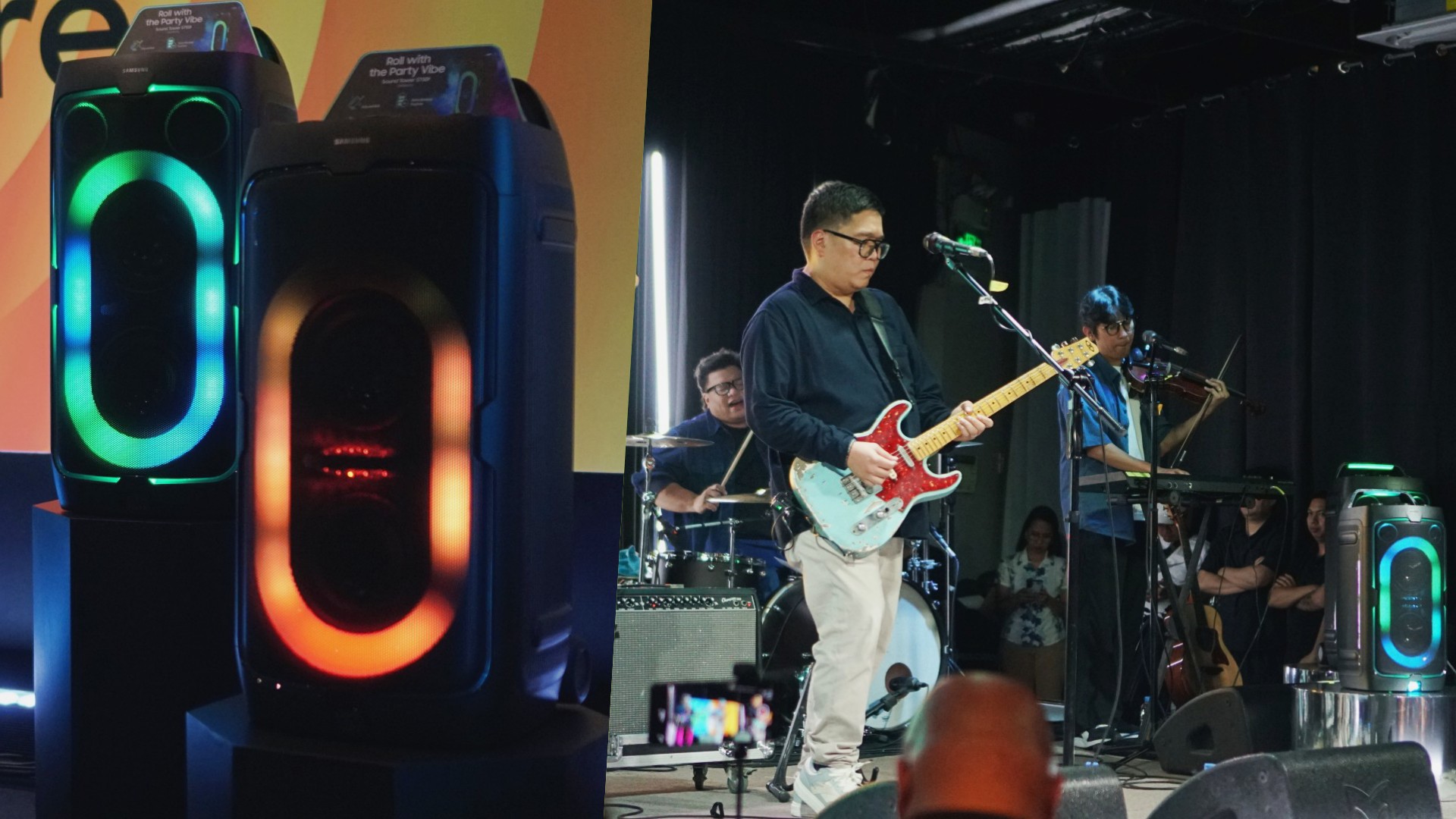 Samsung Sound Tower | Sound Sessions