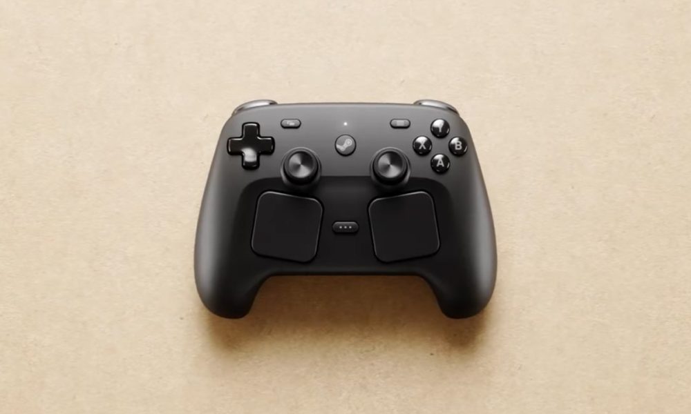 The Steam Controller literally screams when you throw it
