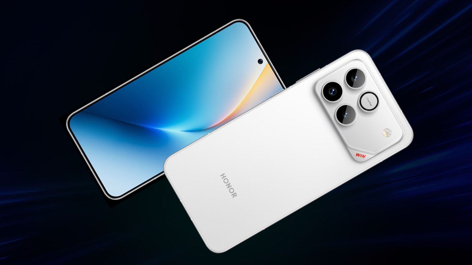 HONOR WIN headlines the first 10,000mAh smartphone with built-in fan ...