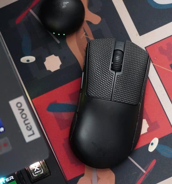 The Razer DeathAdder V4 Pro made me believe in wireless mice