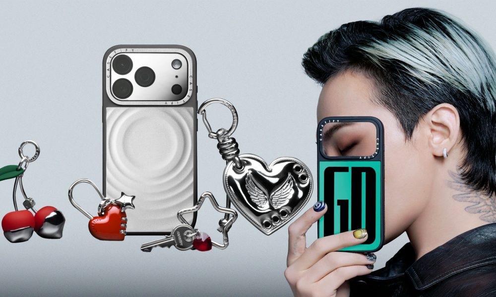 G-DRAGON is CASETiFY's first ever Global Brand Ambassador