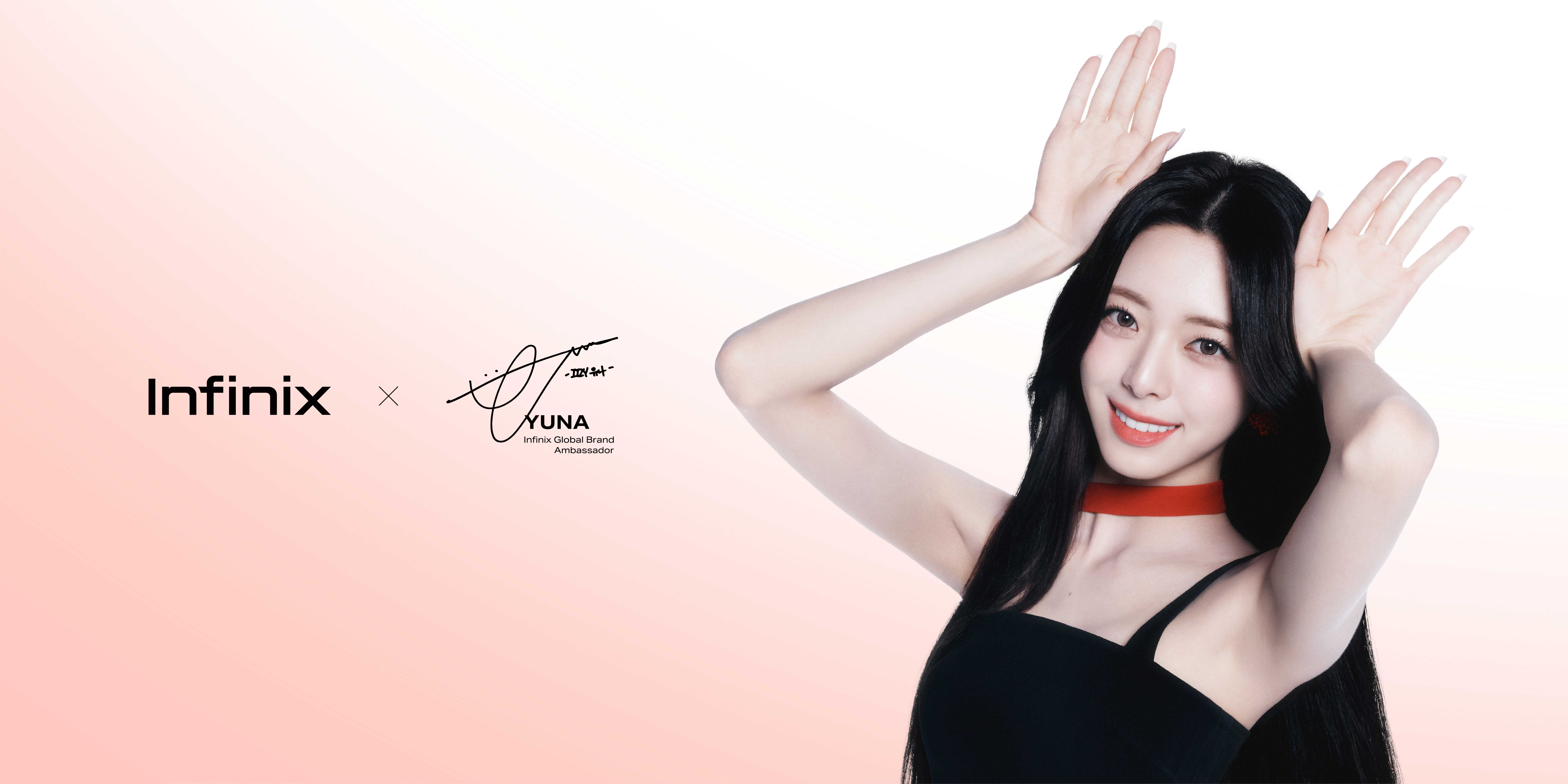 ITZY’s YUNA is Infinix’s first ever global brand ambassador