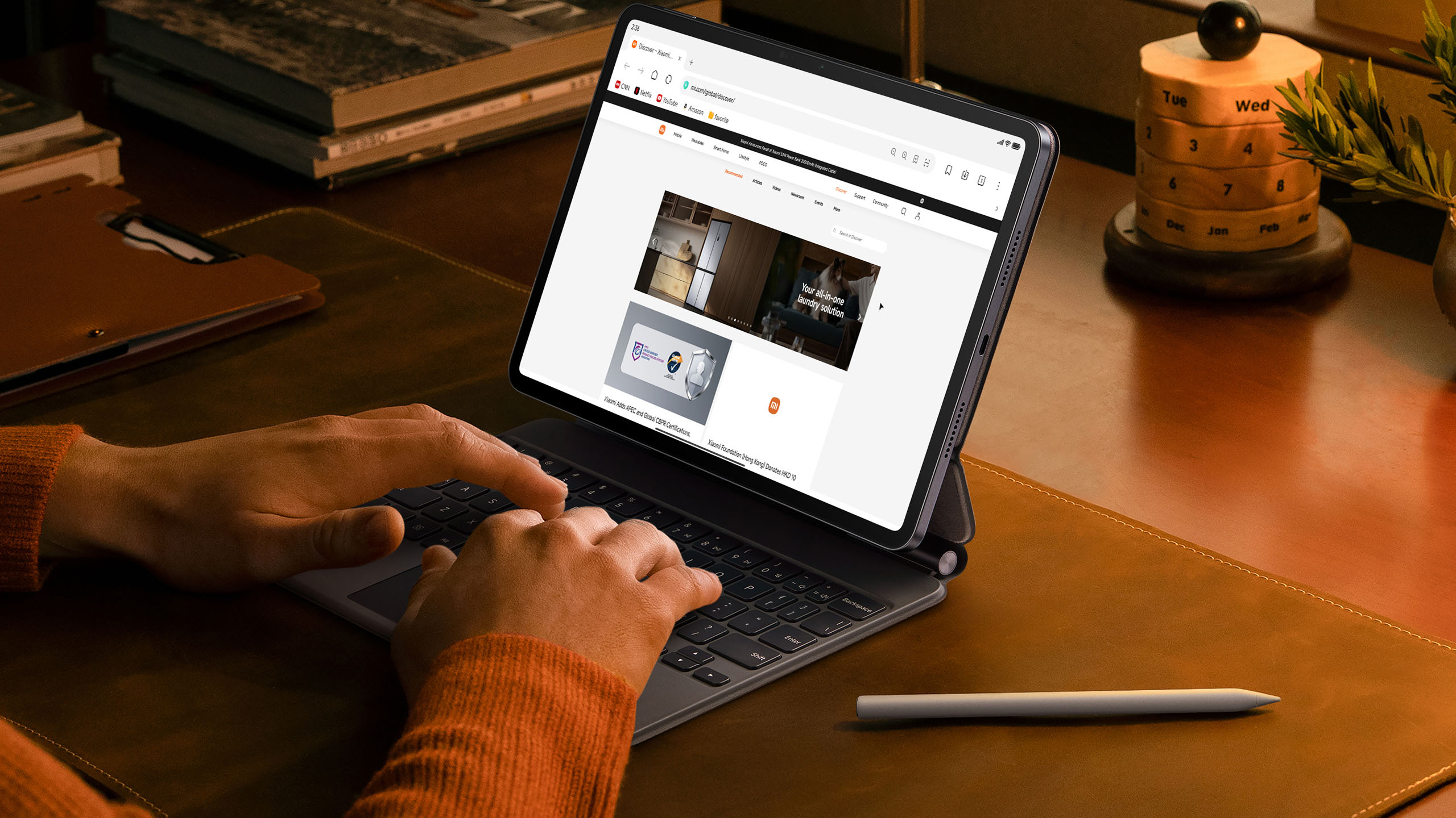 The Xiaomi Pad 8 series is now official