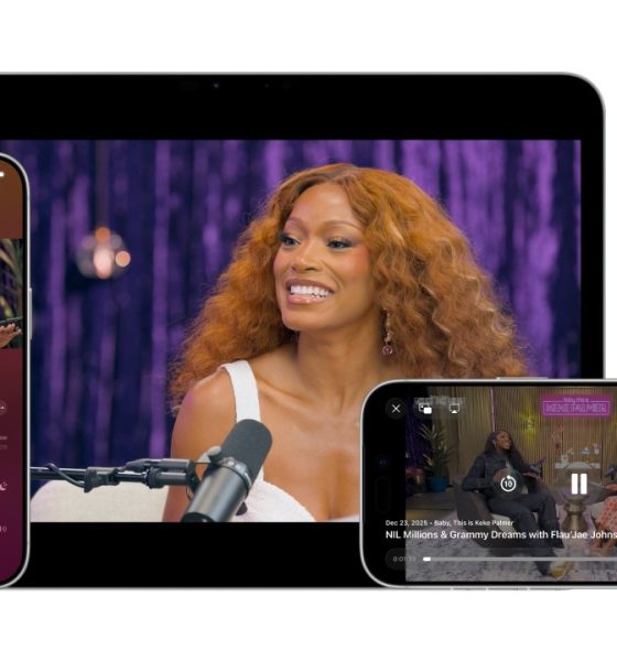 Apple Podcasts video