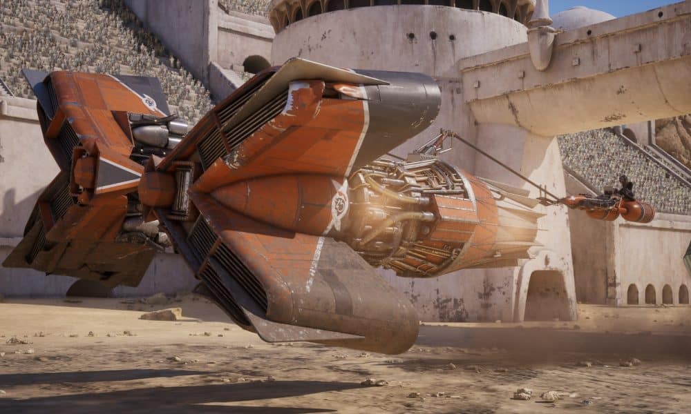 Star Wars: Galactic Racer shows off new gameplay at State of Play