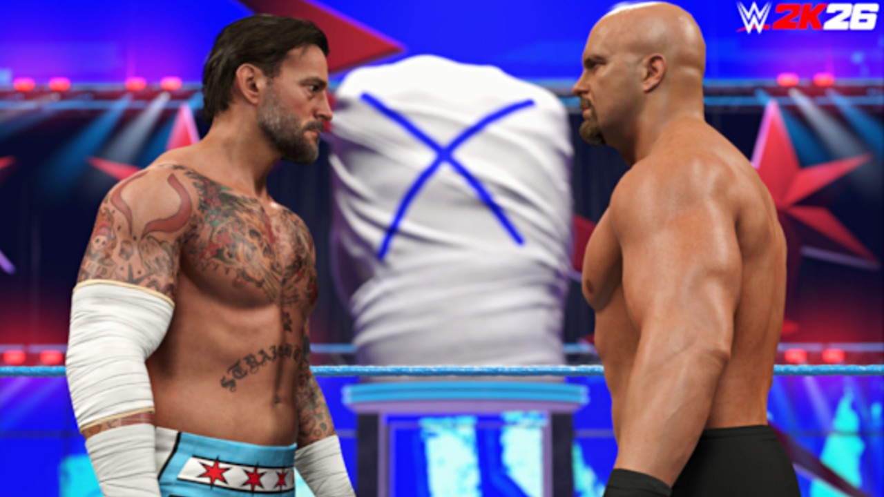 CM Punk | WWE 2K26