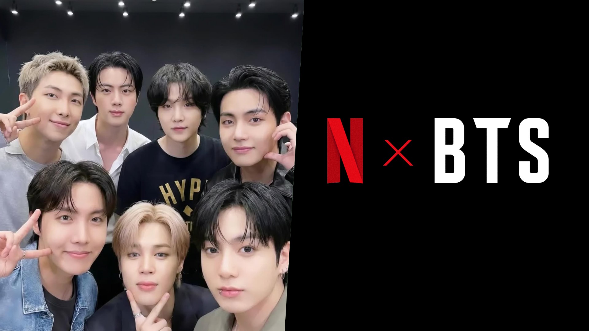 BTS Netflix