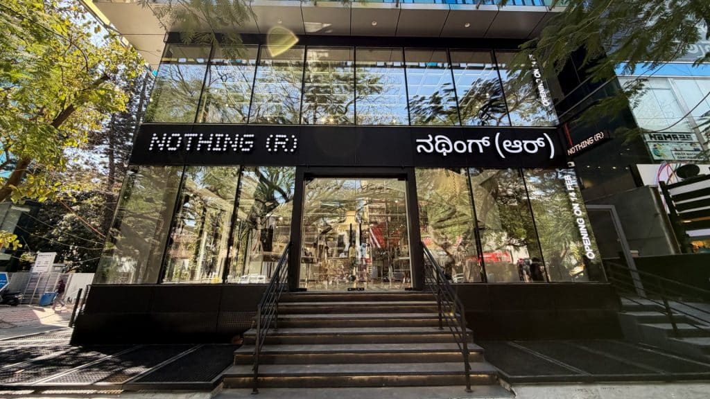 Nothing opens first India store in Bengaluru - GadgetMatch