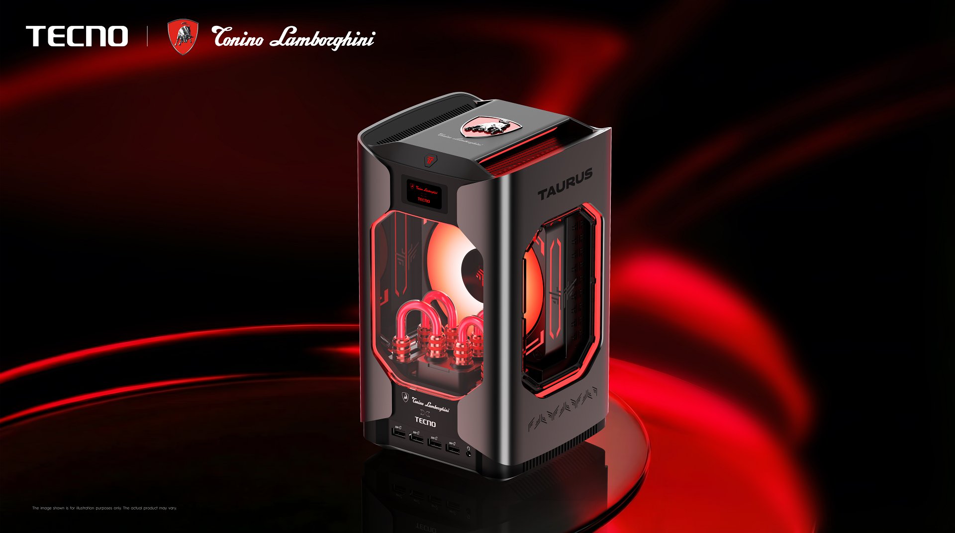 TECNO unleashes Tonino Lamborghini collection