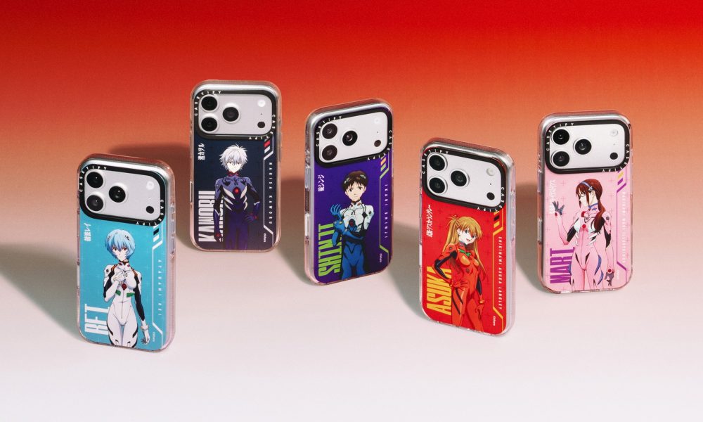 CASETiFY relaunches Evangelion collab for 30th anniversary