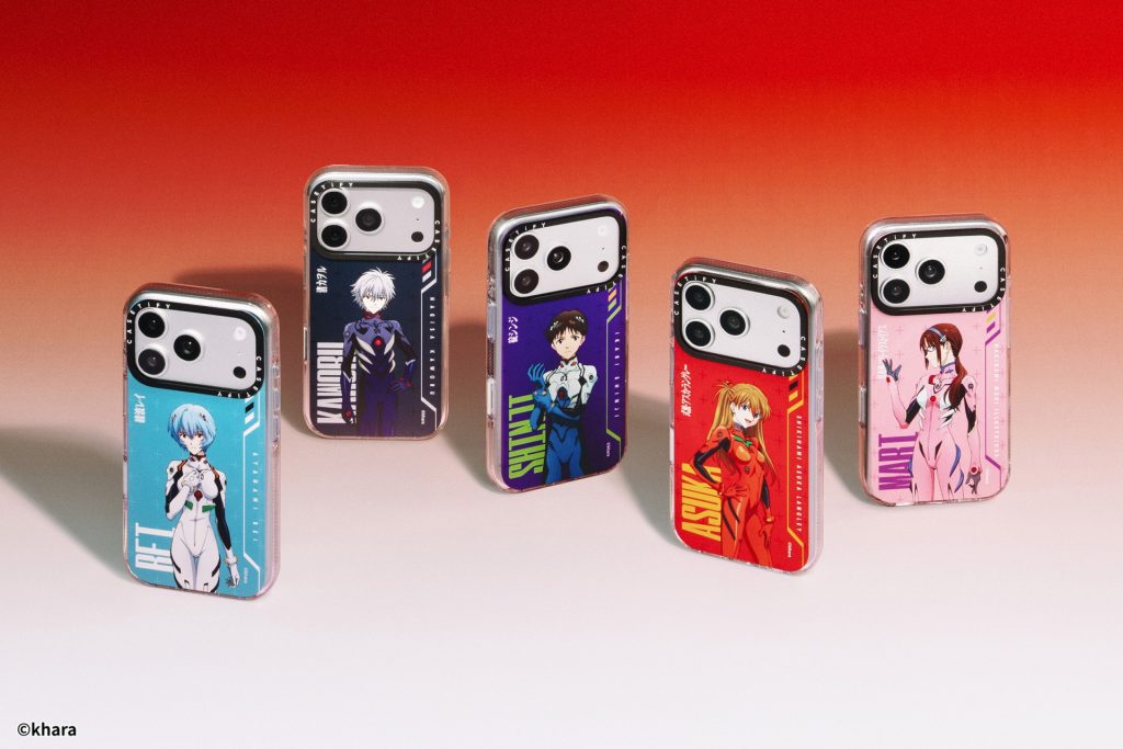 CASETiFY relaunches Evangelion collab for 30th anniversary - GadgetMatch