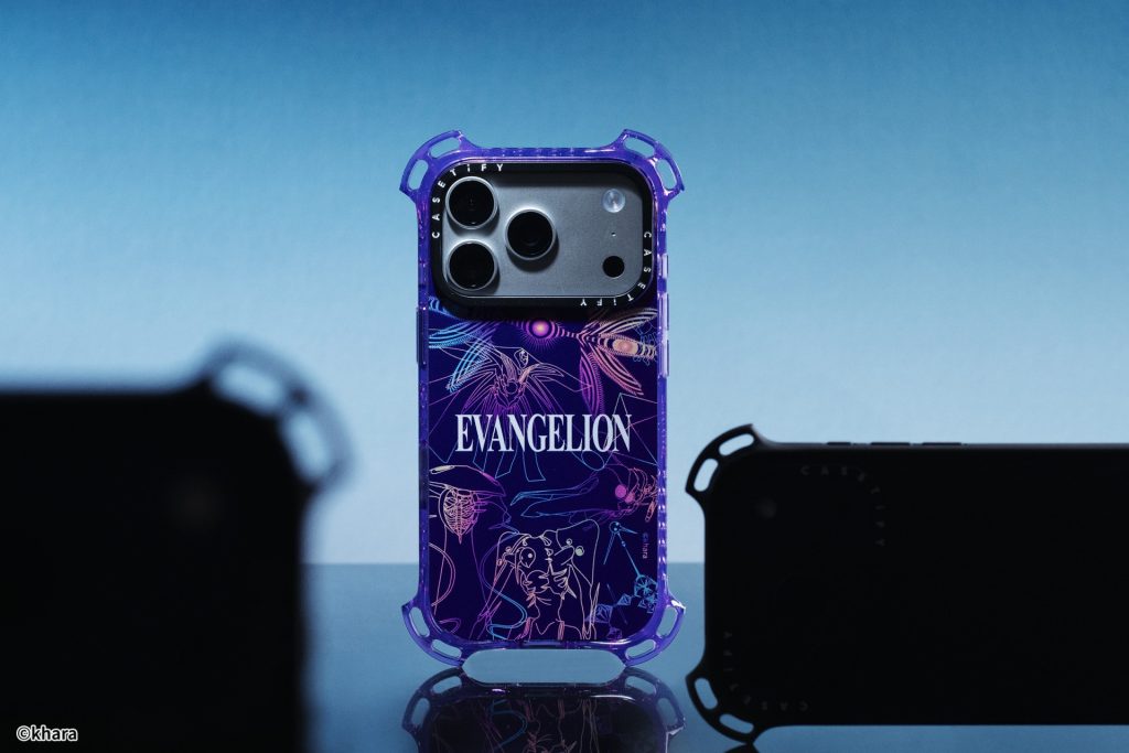 CASETiFY relaunches Evangelion collab for 30th anniversary - GadgetMatch